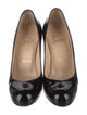 Christian Louboutin Patent Leather Pumps