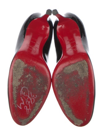 Christian Louboutin Patent Leather Pumps