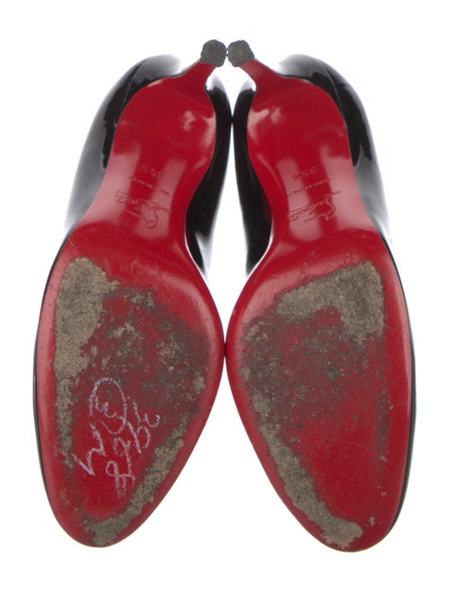 Christian Louboutin Patent Leather Pumps