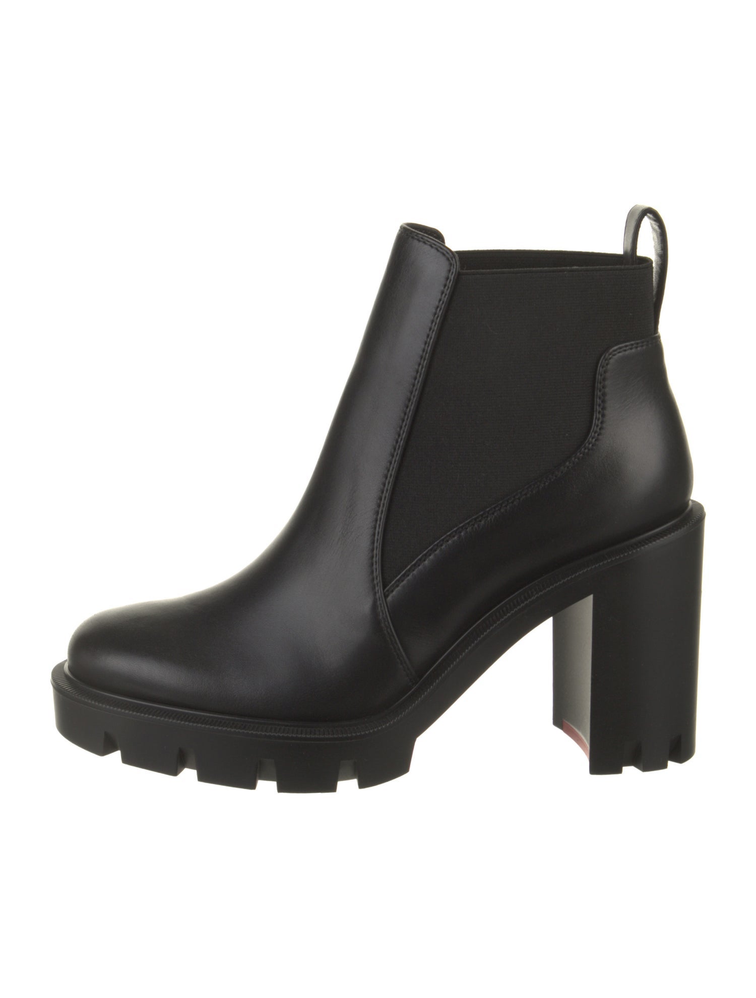 Christian Louboutin Leather Chelsea Boots