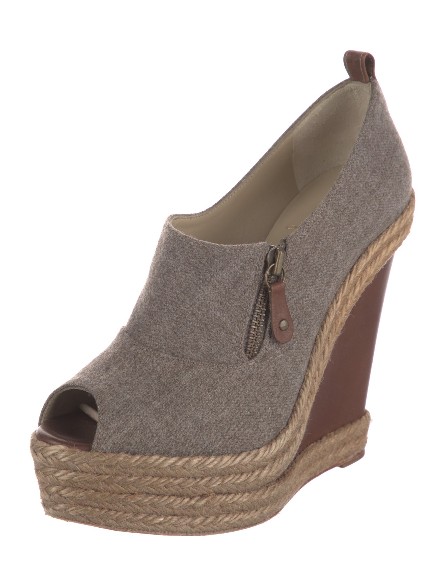 Christian Louboutin Wool Pumps