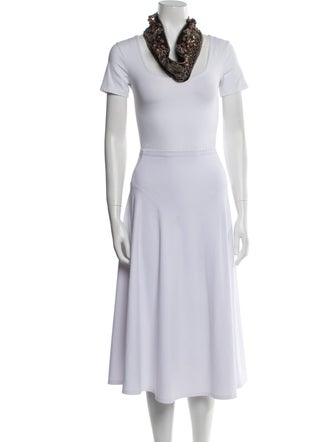 Christian Louboutin Wide Satin Waist Belt