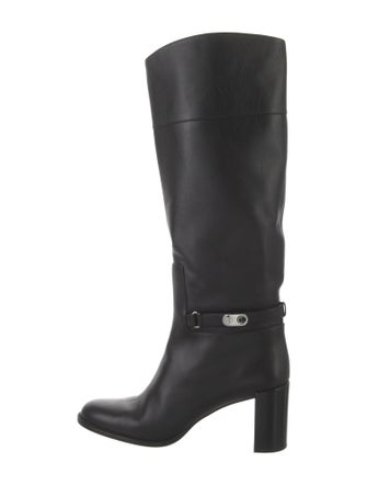 Christian Louboutin Leather Riding Boots