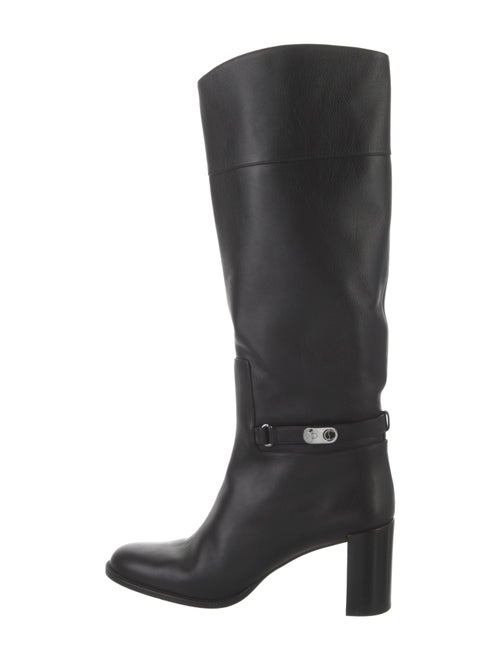 Christian Louboutin Leather Riding Boots