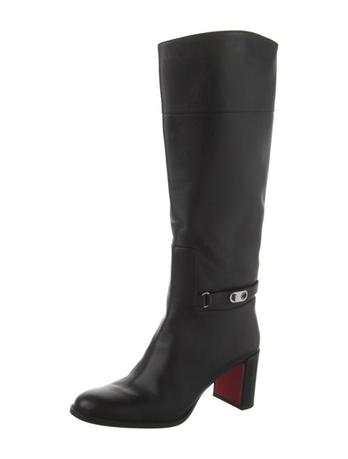 Christian Louboutin Leather Riding Boots