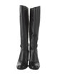 Christian Louboutin Leather Riding Boots