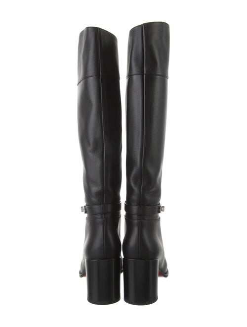 Christian Louboutin Leather Riding Boots
