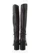 Christian Louboutin Leather Riding Boots