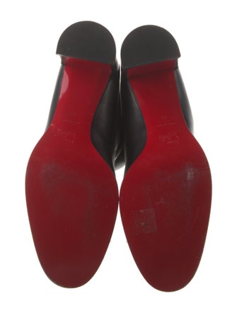 Christian Louboutin Leather Riding Boots