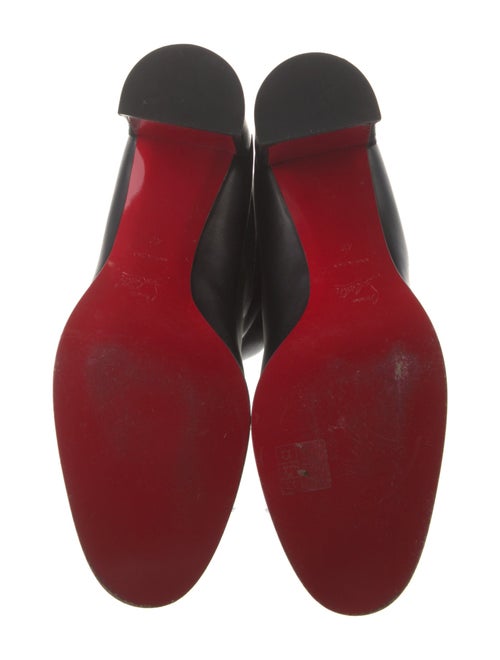 Christian Louboutin Leather Riding Boots