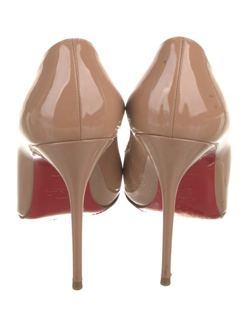 Christian Louboutin Patent Leather Pumps