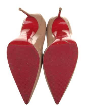 Christian Louboutin Patent Leather Pumps