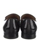 Christian Louboutin Patent Leather Tassel Accents Loafers