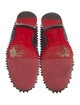Christian Louboutin Spike Accents Leather Loafers