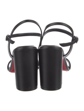 Christian Louboutin Leather Sandals