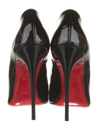 Christian Louboutin Patent Leather Pumps