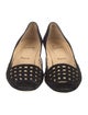 Christian Louboutin Suede D'Orsay Pumps