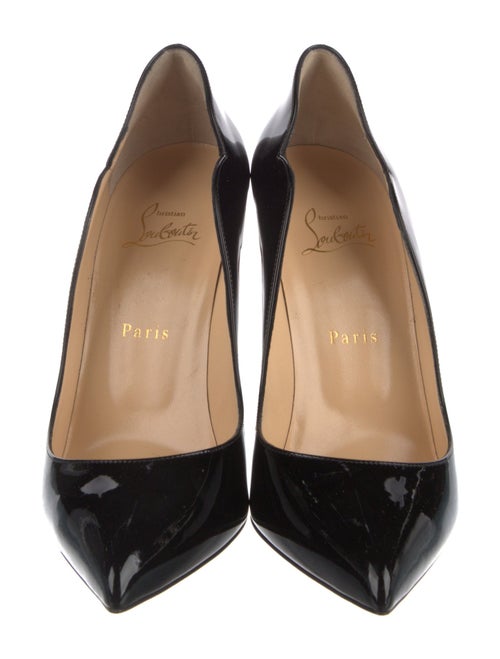 Christian Louboutin Patent Leather Pumps