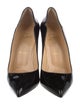 Christian Louboutin Patent Leather Pumps