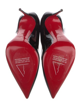 Christian Louboutin Patent Leather Pumps