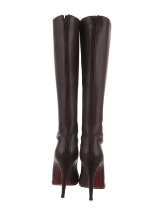 Christian Louboutin Leather Boots