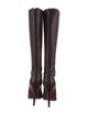Christian Louboutin Leather Boots