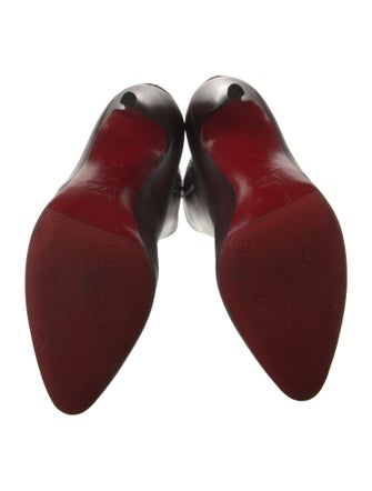 Christian Louboutin Leather Boots