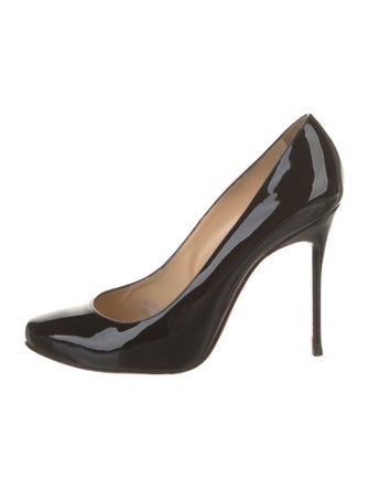 Christian Louboutin Patent Leather Pumps
