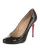 Christian Louboutin Patent Leather Pumps