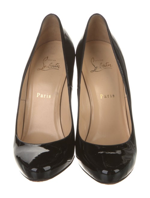 Christian Louboutin Patent Leather Pumps