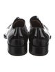 Christian Louboutin Patent Leather Studded Accents Derby Shoes