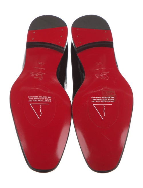 Christian Louboutin Patent Leather Loafers