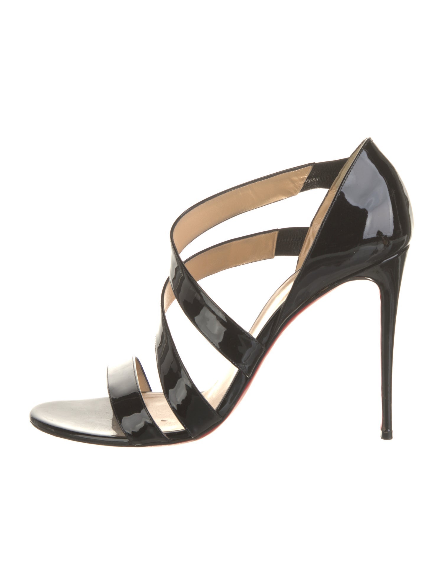 Christian Louboutin Patent Leather Sandals