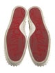 Christian Louboutin Spike Accents Python Sneakers