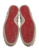 Christian Louboutin Spike Accents Leather Sneakers