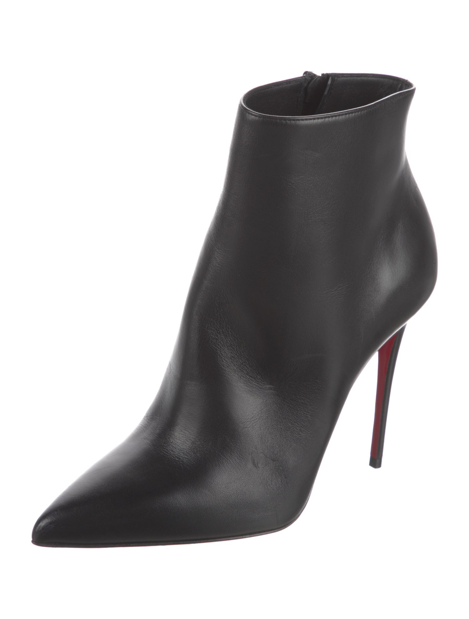 Christian Louboutin Leather Boots