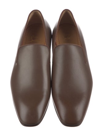Christian Louboutin Leather Loafers