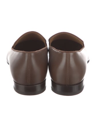 Christian Louboutin Leather Loafers