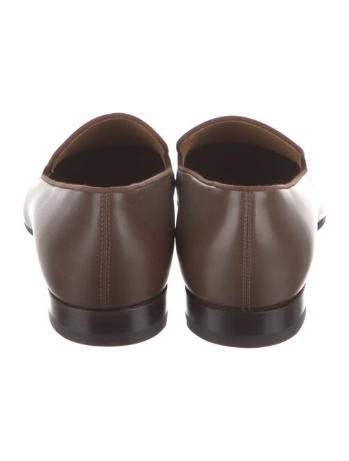 Christian Louboutin Leather Loafers