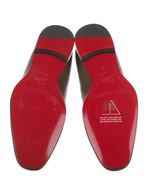 Christian Louboutin Leather Loafers