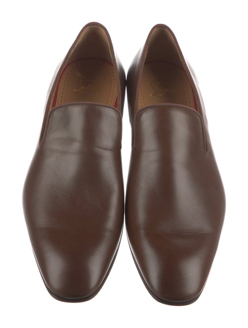 Christian Louboutin Leather Loafers