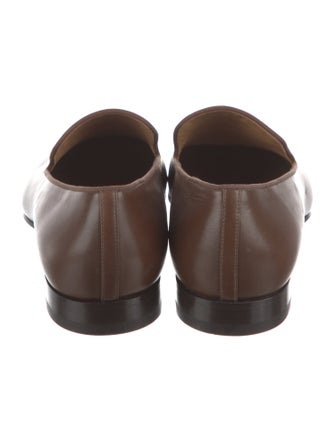 Christian Louboutin Leather Loafers