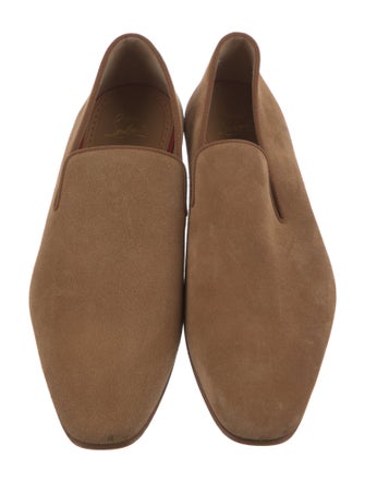 Christian Louboutin Suede Loafers