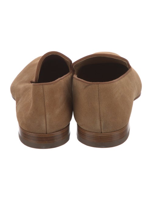 Christian Louboutin Suede Loafers