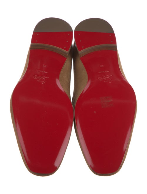 Christian Louboutin Suede Loafers