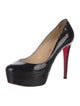 Christian Louboutin Patent Leather Pumps