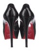 Christian Louboutin Patent Leather Pumps