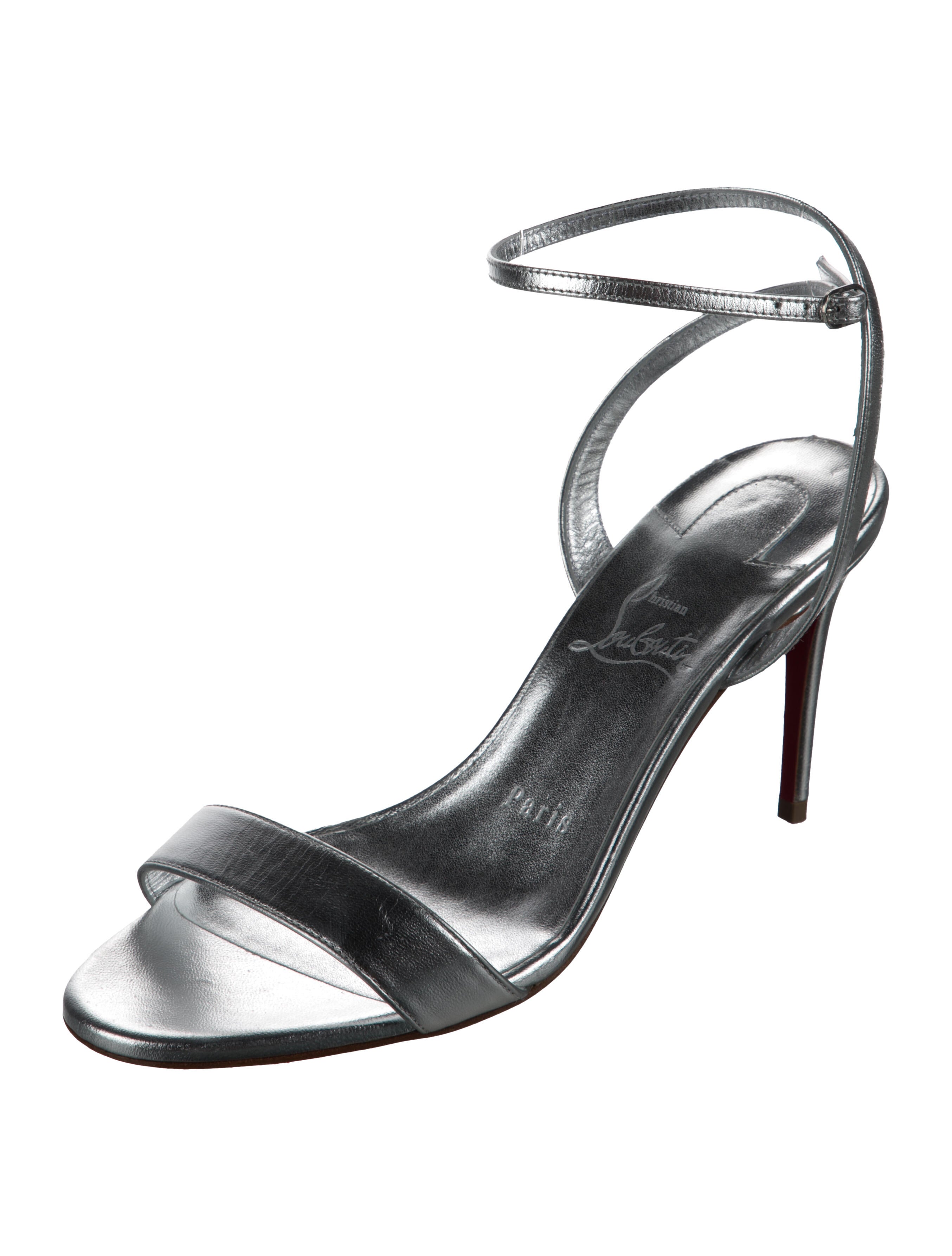 Christian Louboutin Leather Sandals