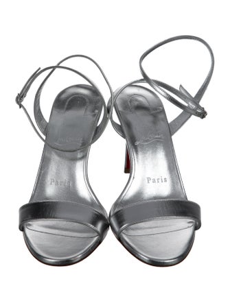 Christian Louboutin Leather Sandals
