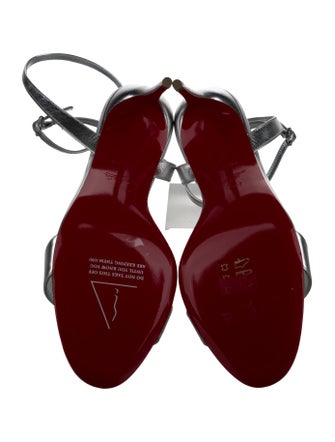 Christian Louboutin Leather Sandals